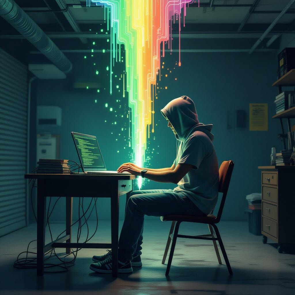 Ascending Through Code: From Garage to Data Center