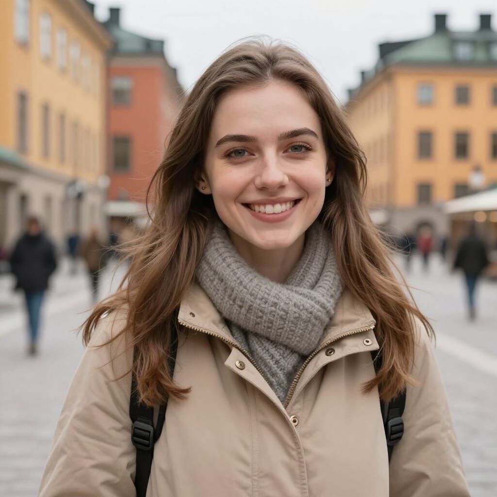 Sweet Girl in Stockholm