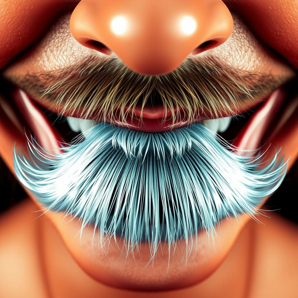 Shiny Moustache Masterpiece