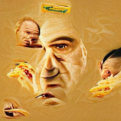 The Sopranos: AI Generated Interpretation