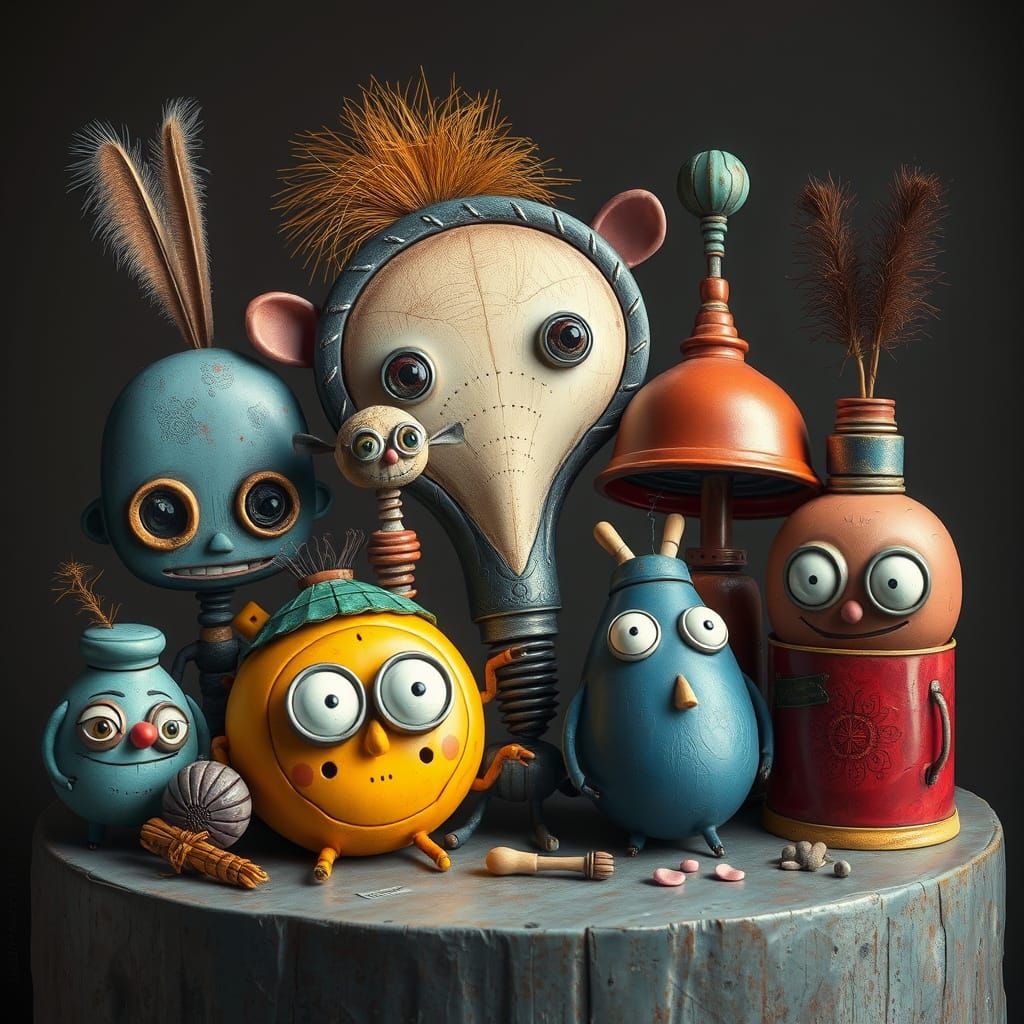 The thingamabobs