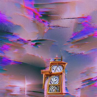 Abstract Depiction of Timelessness