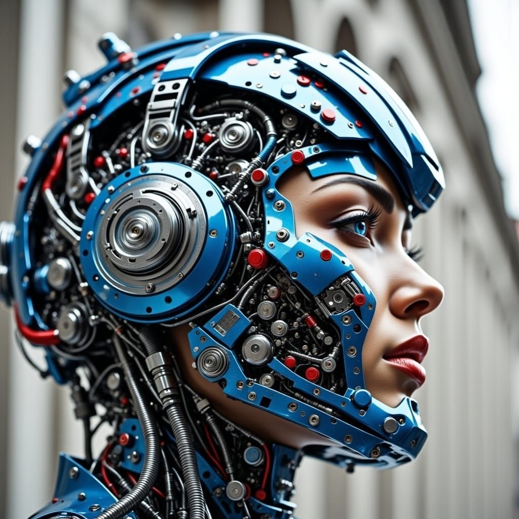 Abstract Marble Texture Design with Fluid Lines