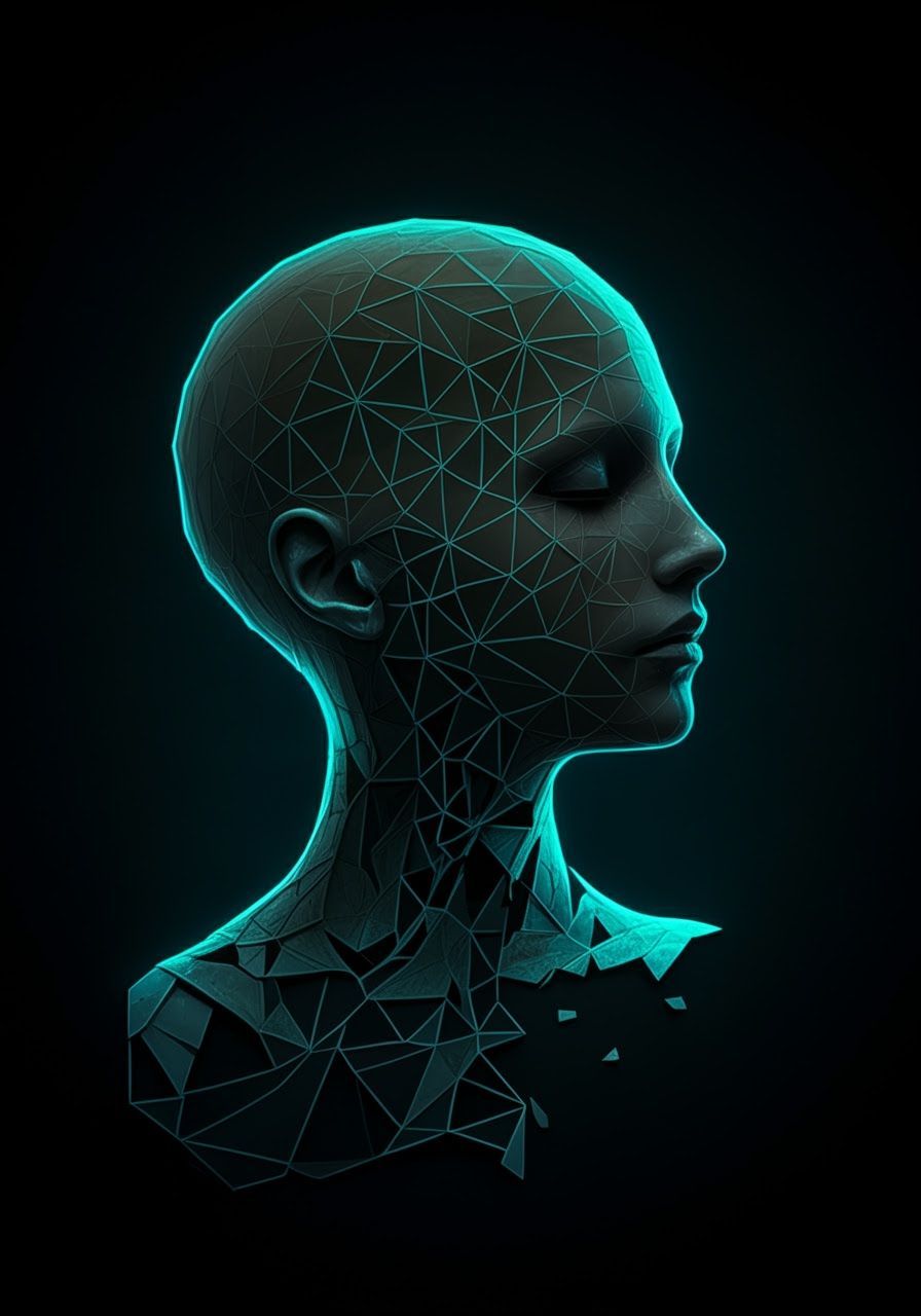 Ceramo-Time Continuum Phosphorescent Art of Hollowness