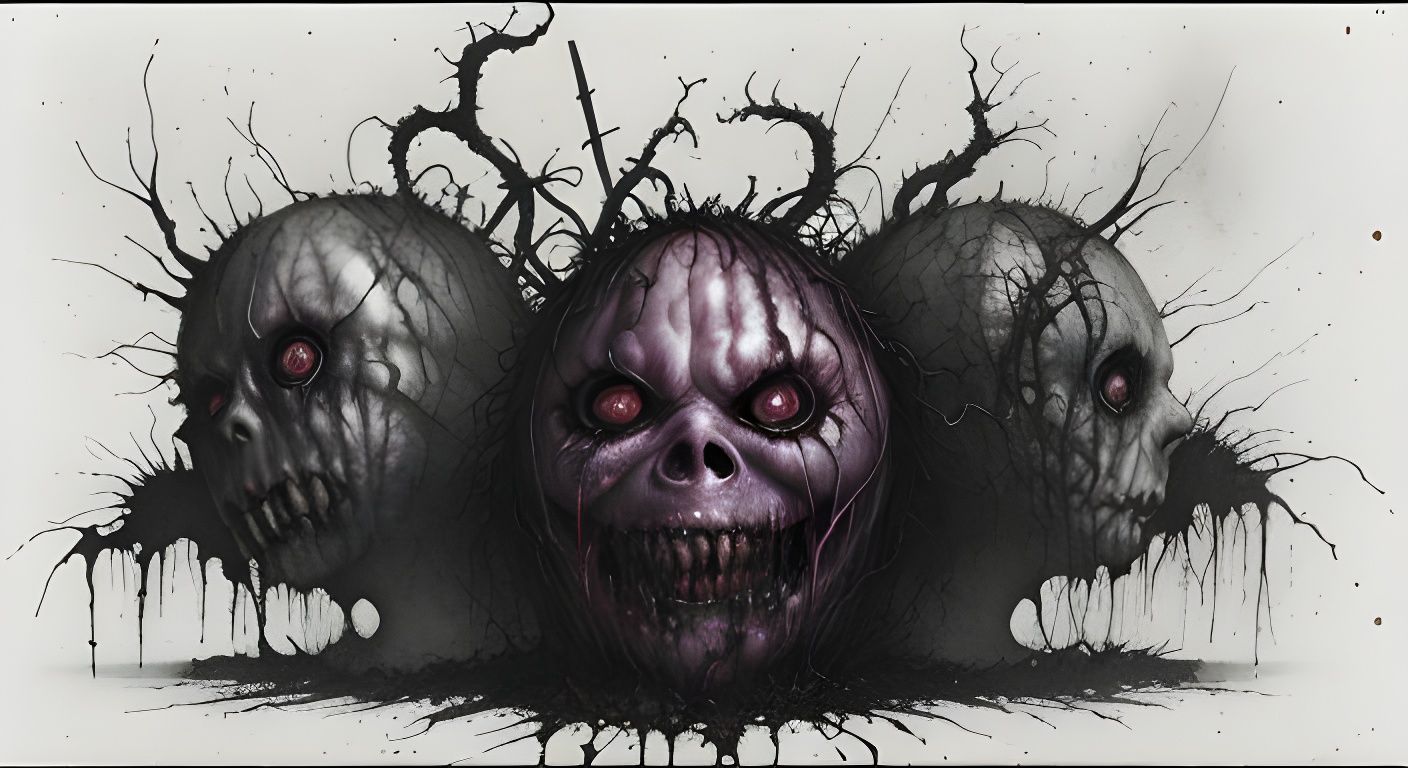 Evil Onions: Horror Concept Art