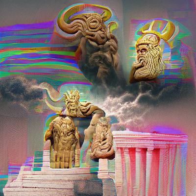Abstract Depiction of False Gods