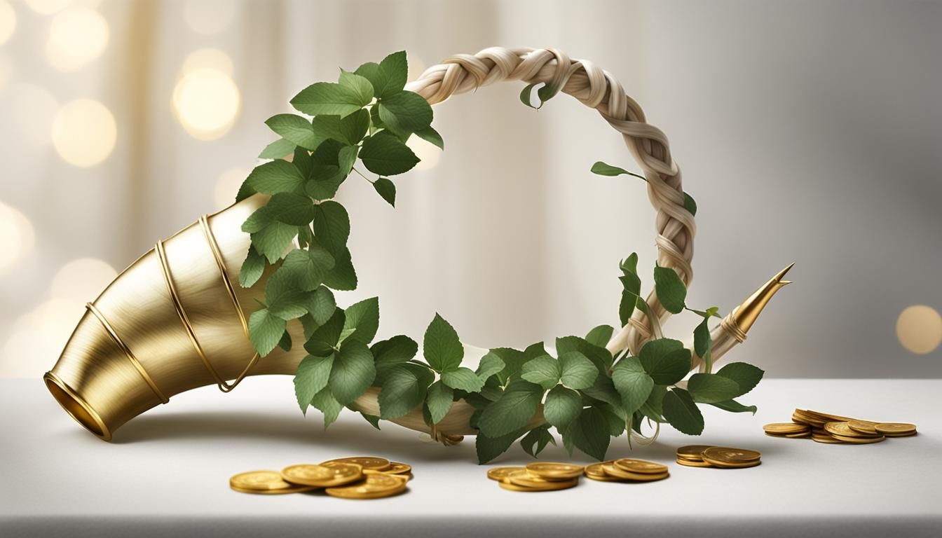 Abundance: A Cornucopia of Gold Coins