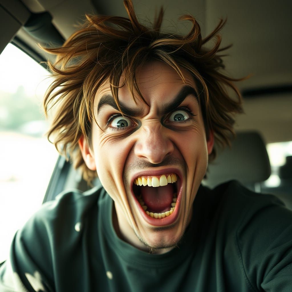 Abstract Depiction of Madness