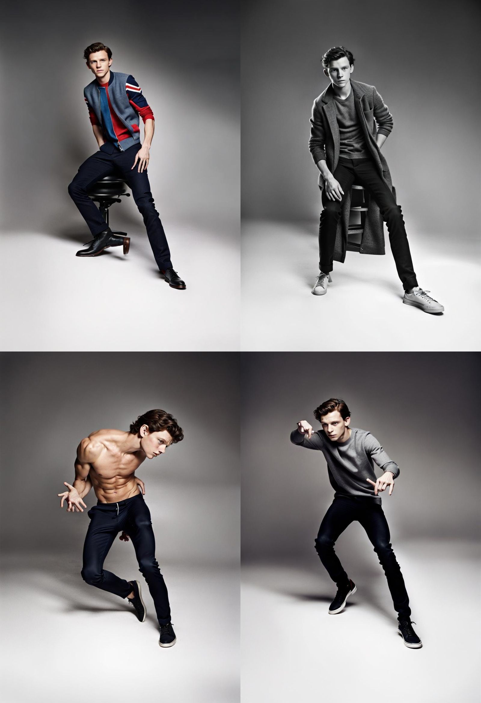 AI Generated Likeness of Tom Holland