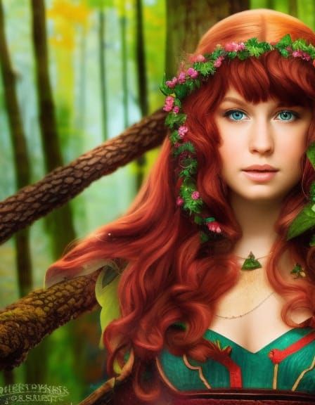 Gorgeous Fantasy Woman - Christina Hendricks