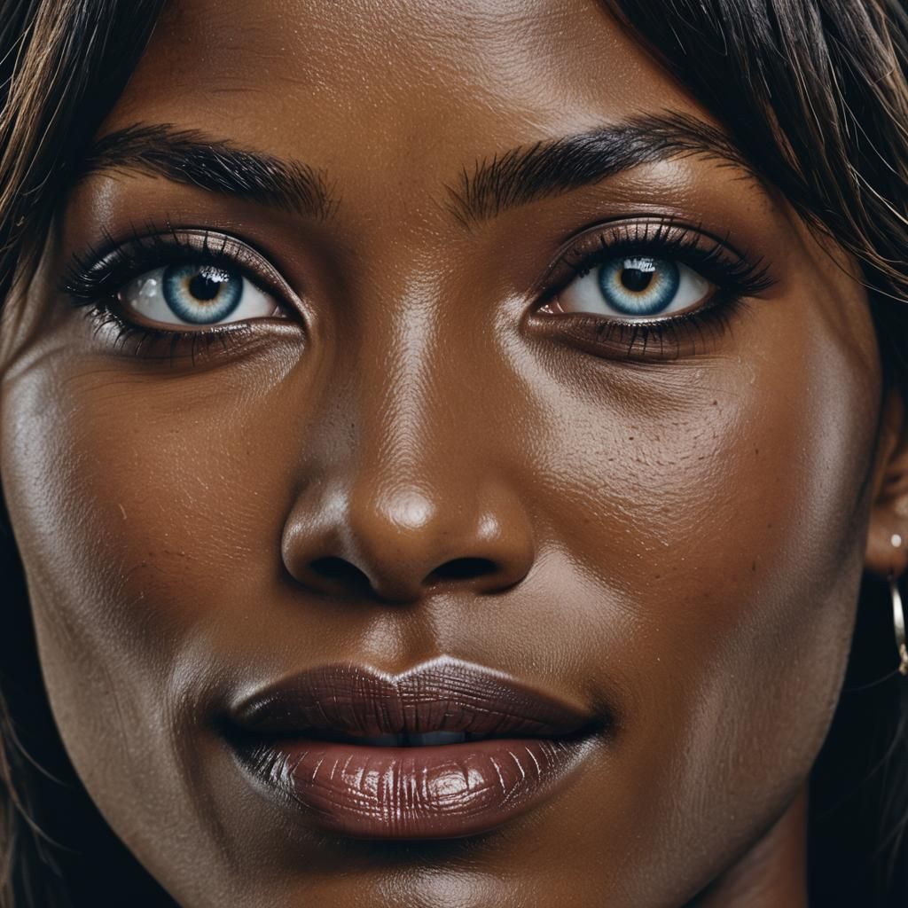 Naomi Campbell Professional Portrait Photography