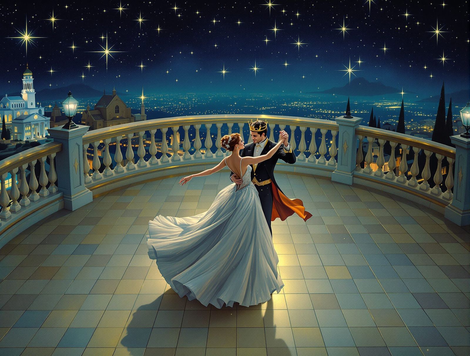 Dancing Under the Stars