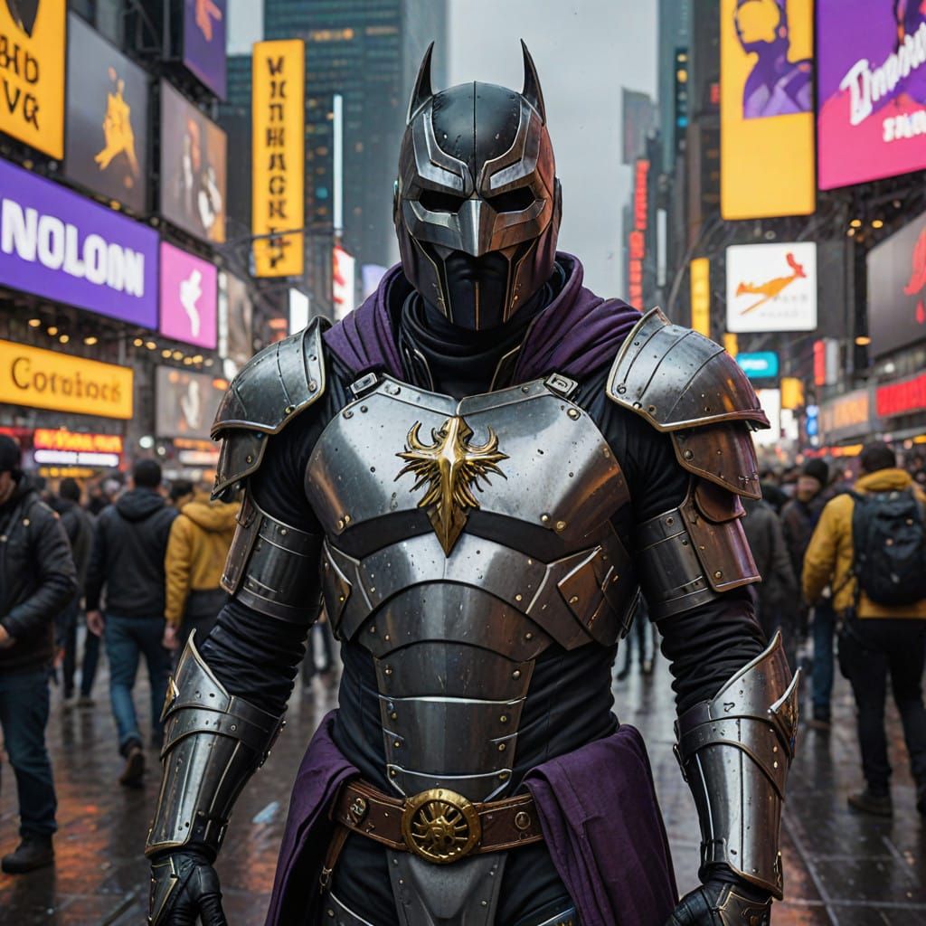 Dark Knight in Rebellion, Inspired by Todd McFarlane