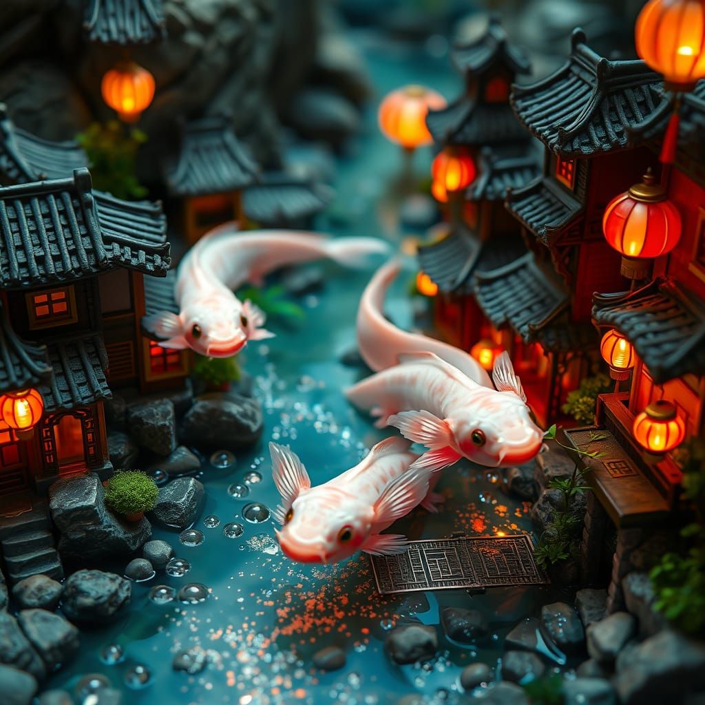Koi fish