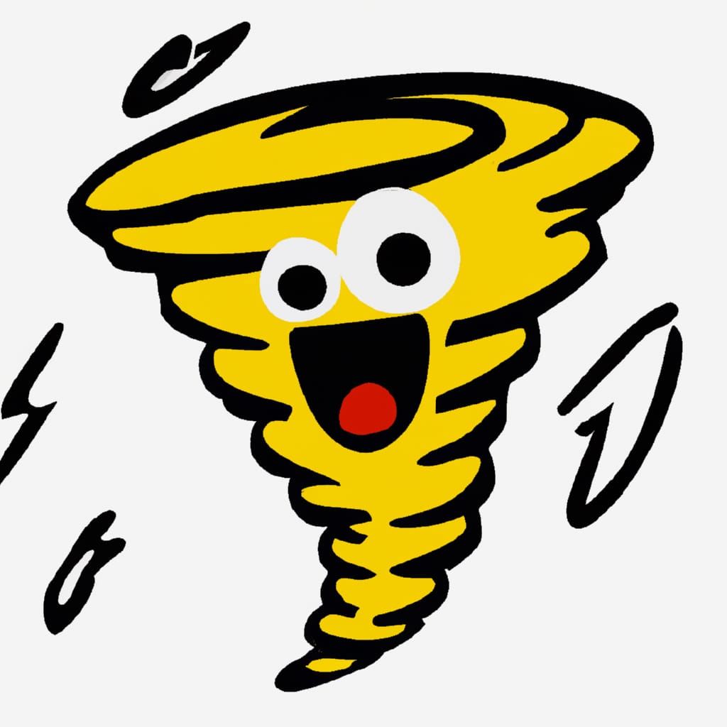 “Tornado Emoji”