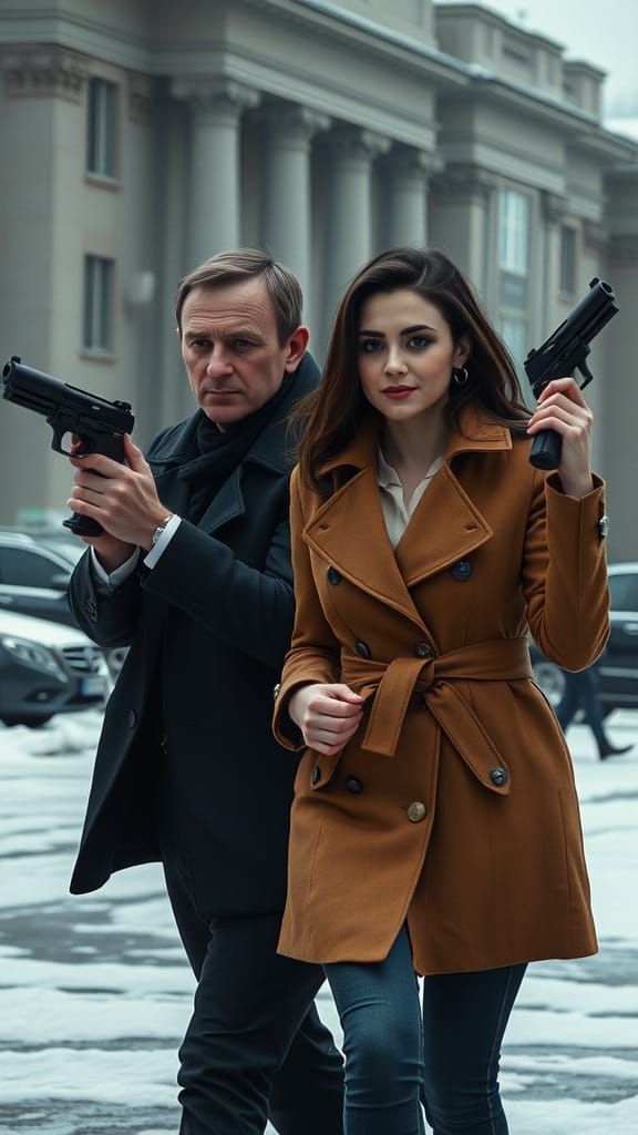 James Bond teams up with computer programmer Natalia Simonava as he travels to Russia to locate an electromagnetic satel...