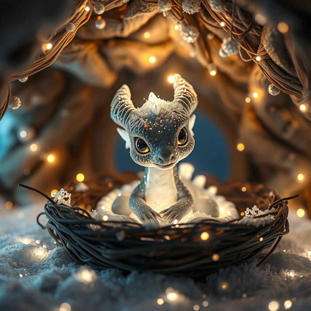 Dragon Baby 🐾