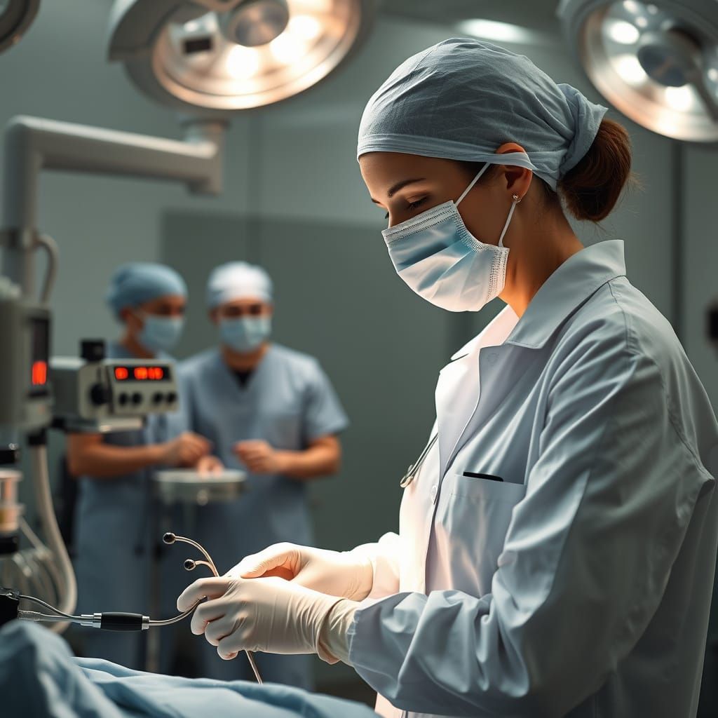 Surgical Expertise in a Realistic Medical Setting