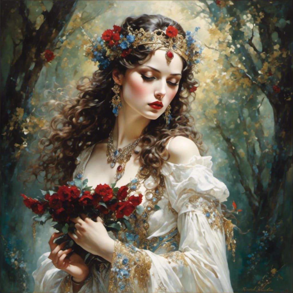 Picturesque Mountain Town in the Pyrenees