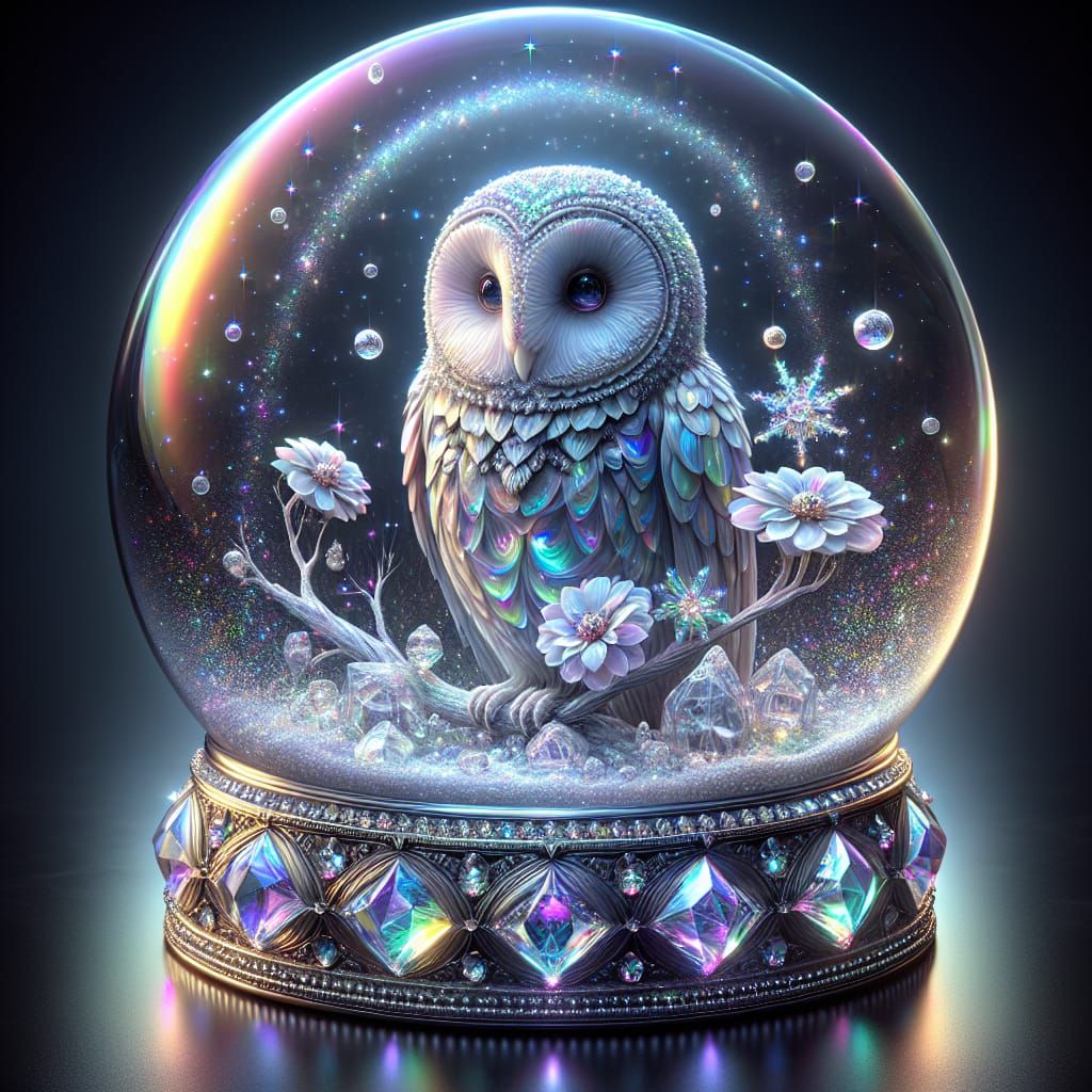 Beautiful snowglobe