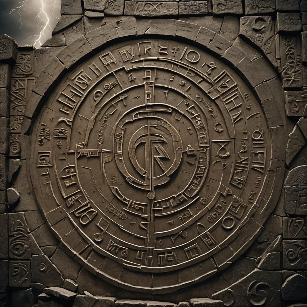 Scholars Uncover Ancient Lore in Stormy Ruins