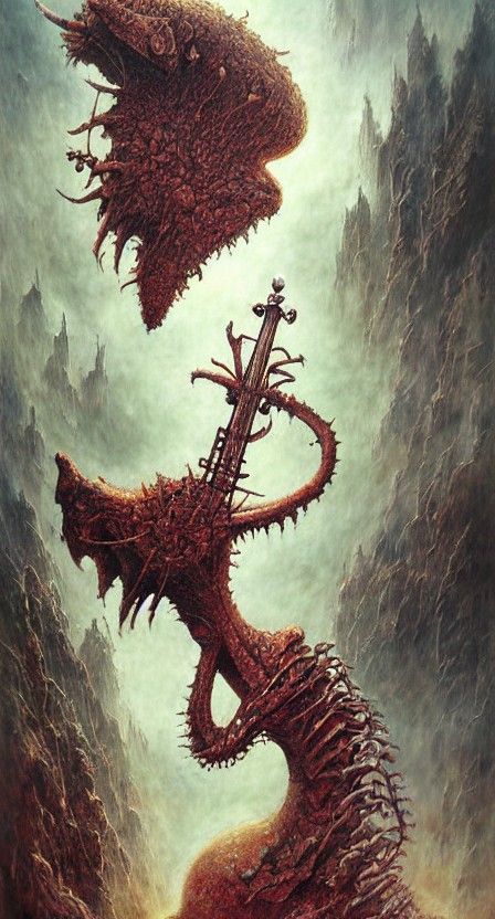 Trumpet vs Violin Kaiju Destroy City