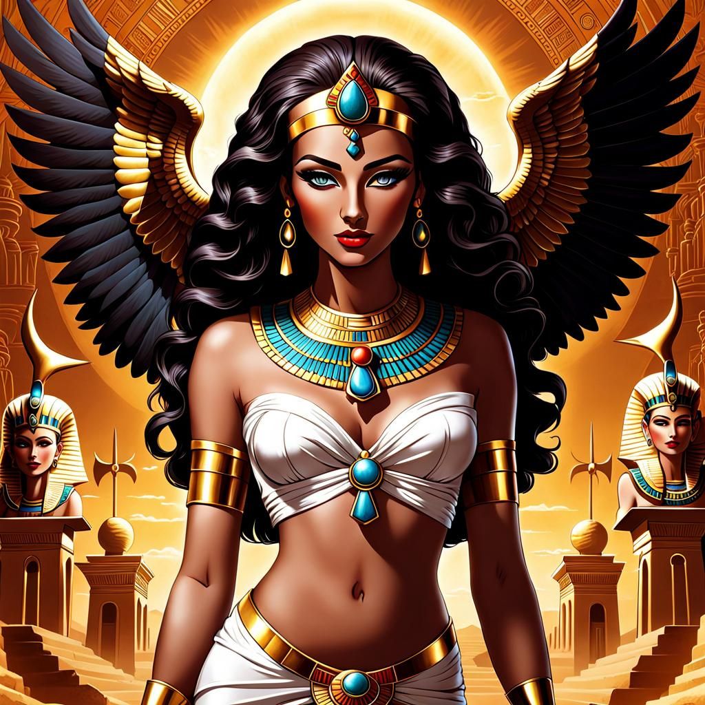 Egyptian Goddess of Life and Death