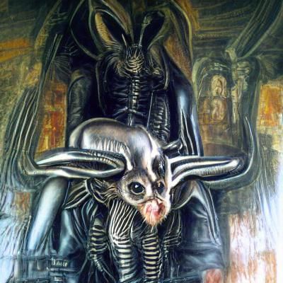 Xenotaurus Savoring Arby's Beef n' Cheddar