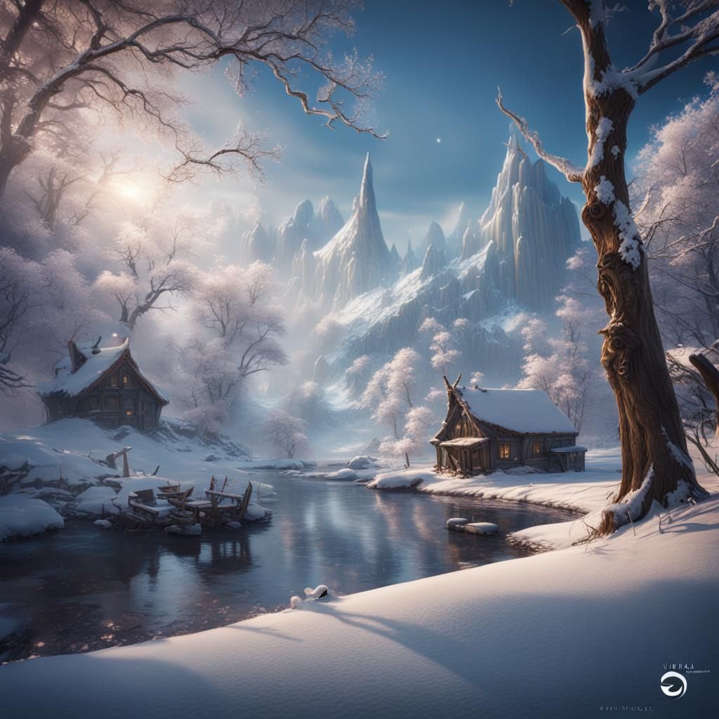 Invincible Summer: A Transition Landscape Painting