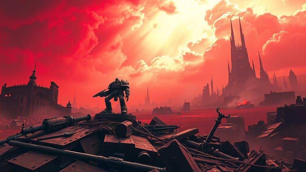 Warhammer 40k battlefield nightmare fuel