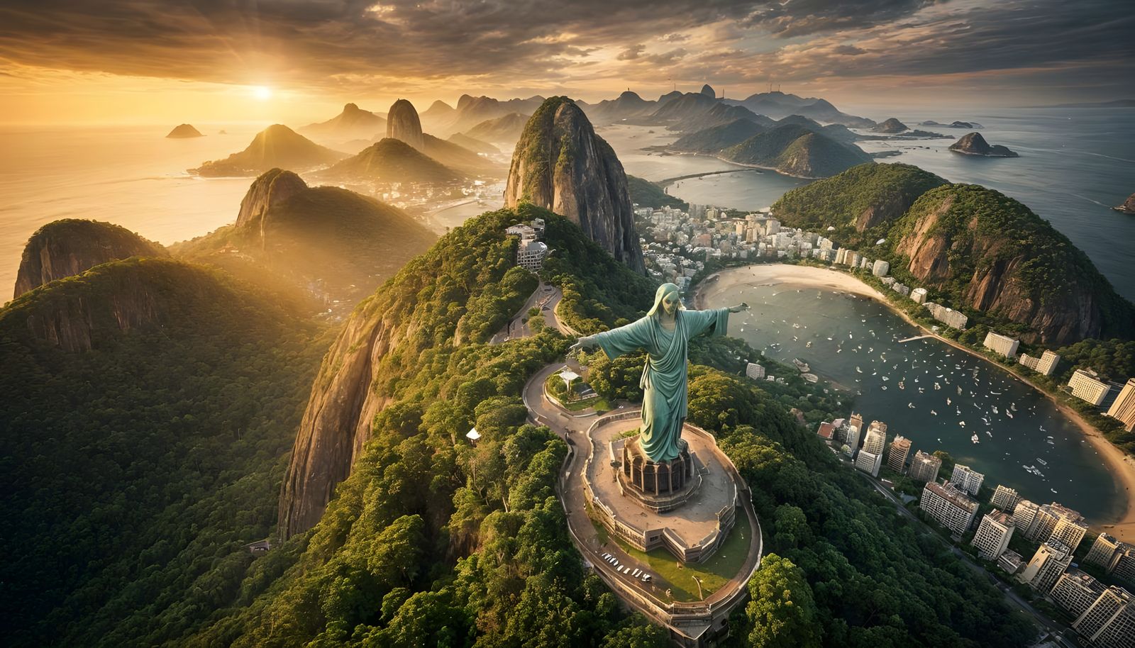 The Sugarloaf Mountains