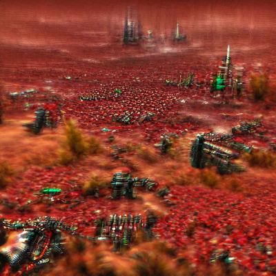 Fall of Cadia: High-Resolution Battlefield