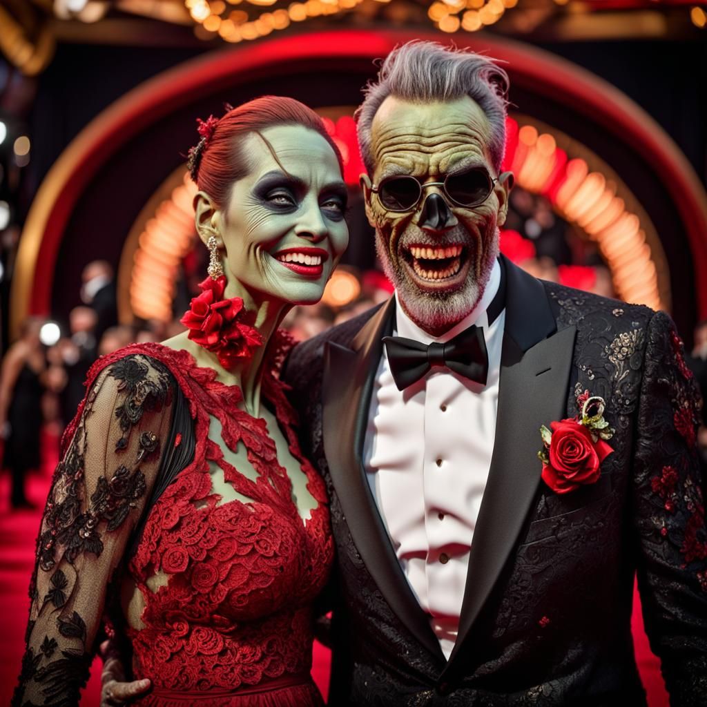 Zombies on the Red Carpet at the Oscars