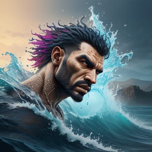 Hyperrealistic Portraits of Majestic Natural Wonders