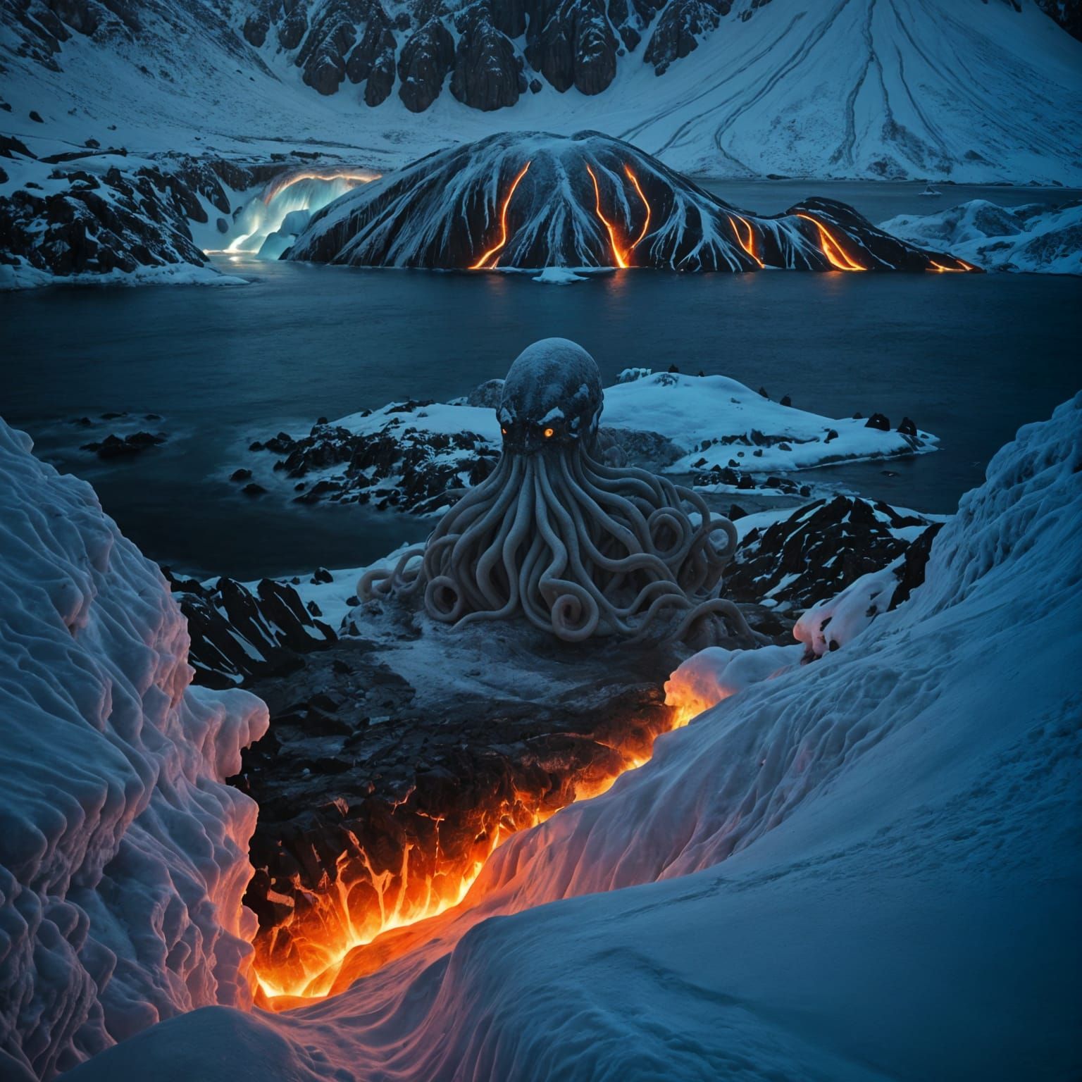 The One Who Lurks In The Volcano