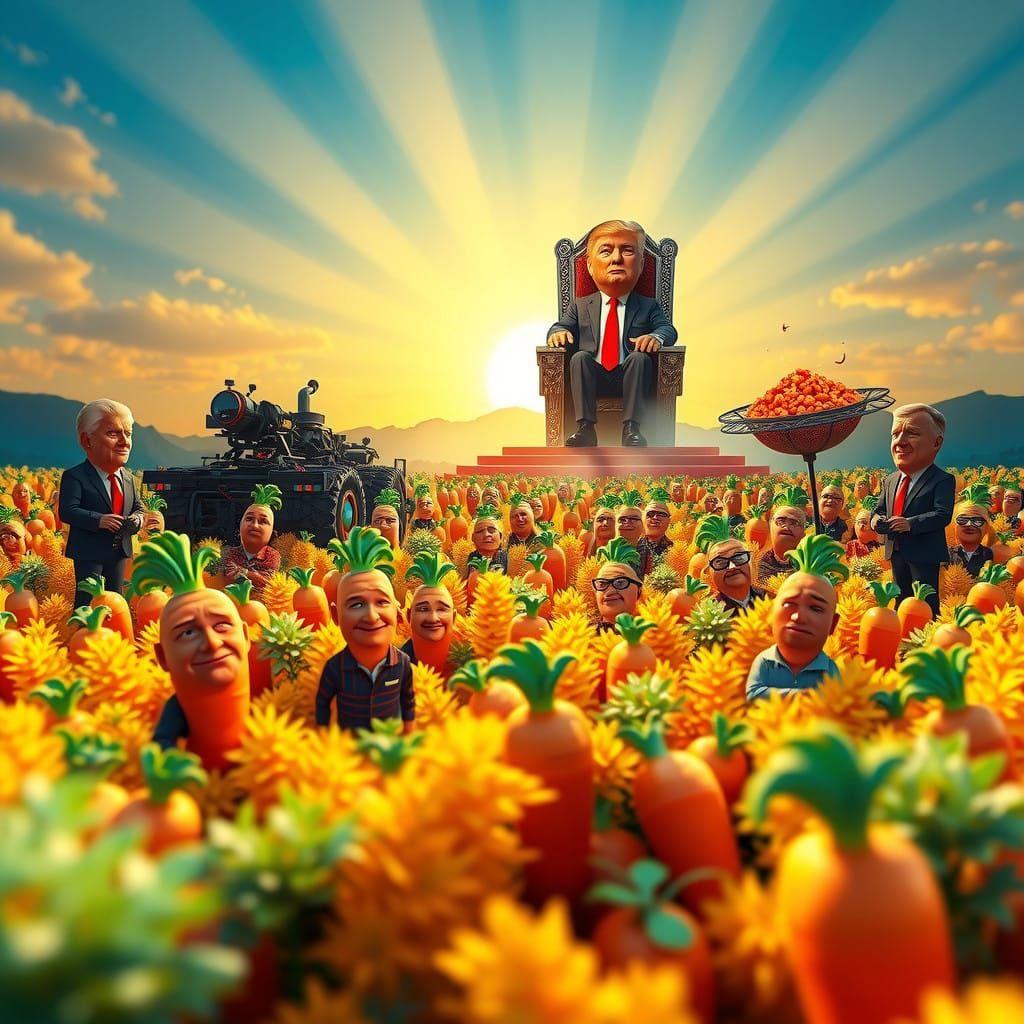 Harvest of Deceit: Cartoonish Republicans Reap Fox News View...