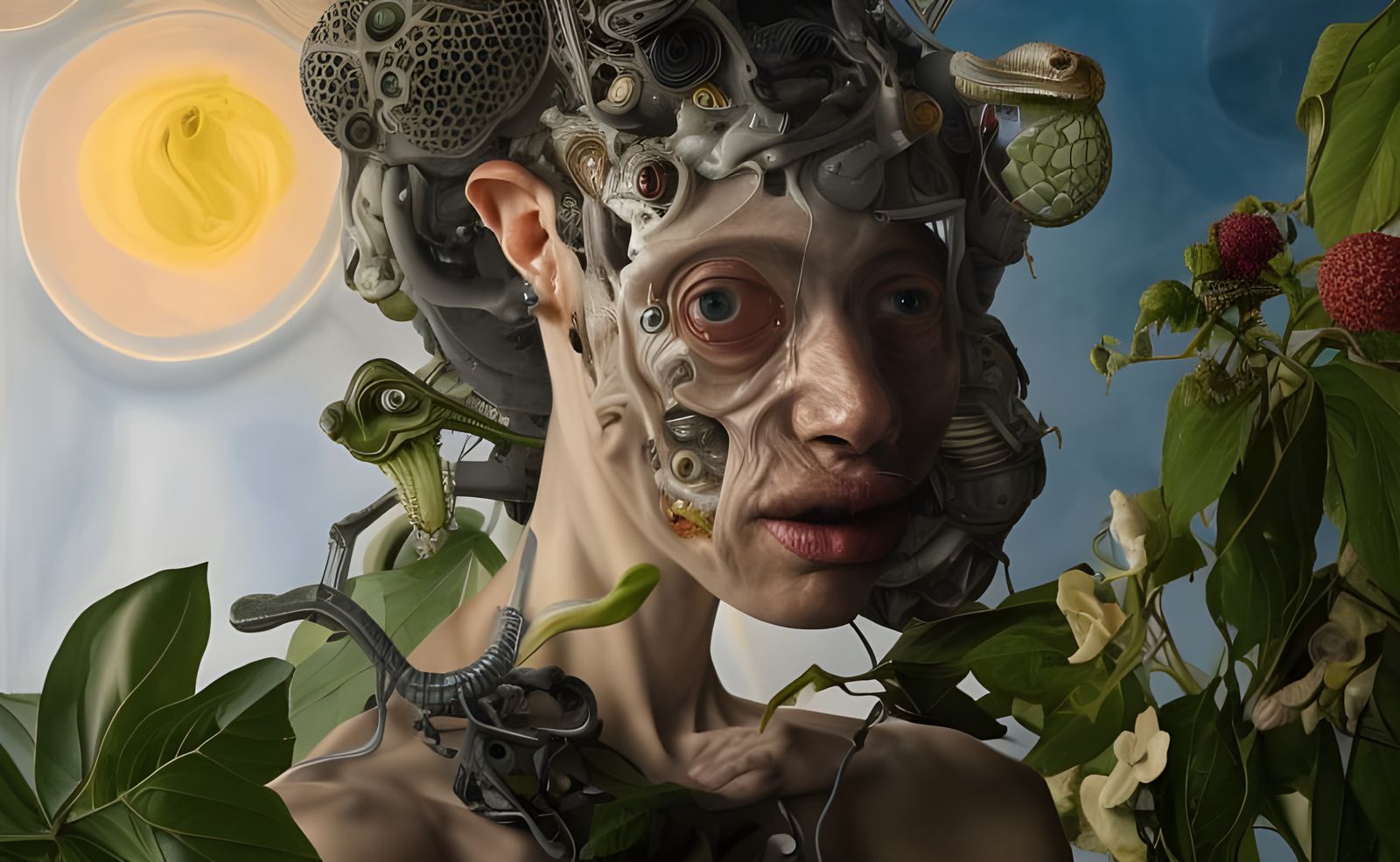 Alien People and Pets in Magical Realism