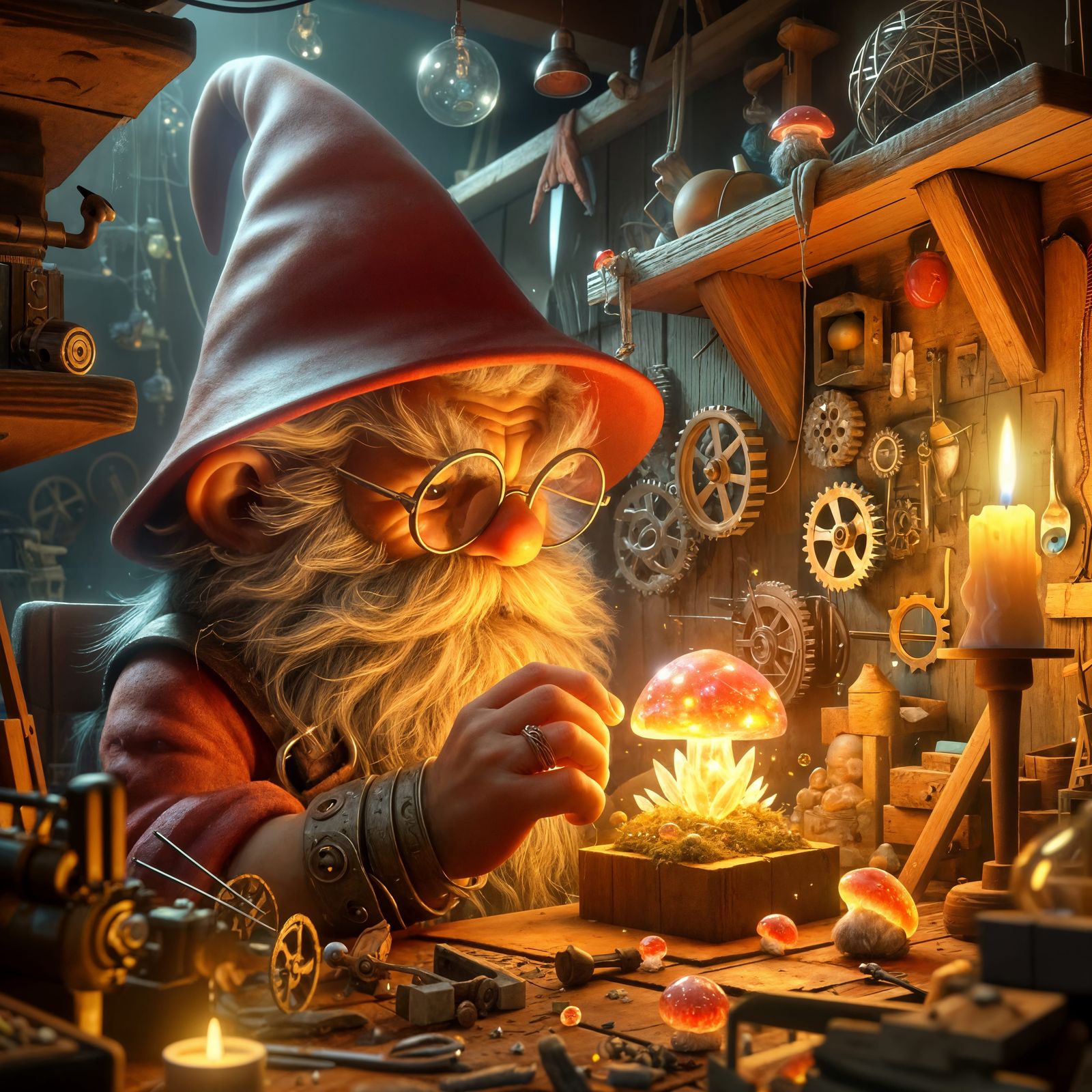 The Magic Mushroom Factory 🍄✨