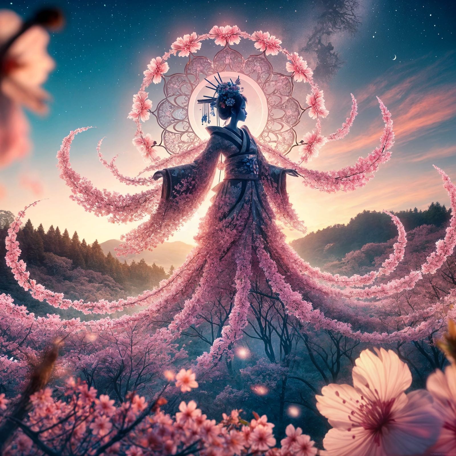 Decends of Flower Goddess