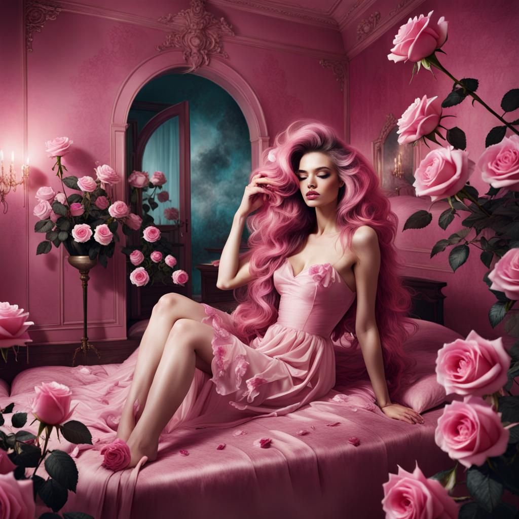 pink room dreamer