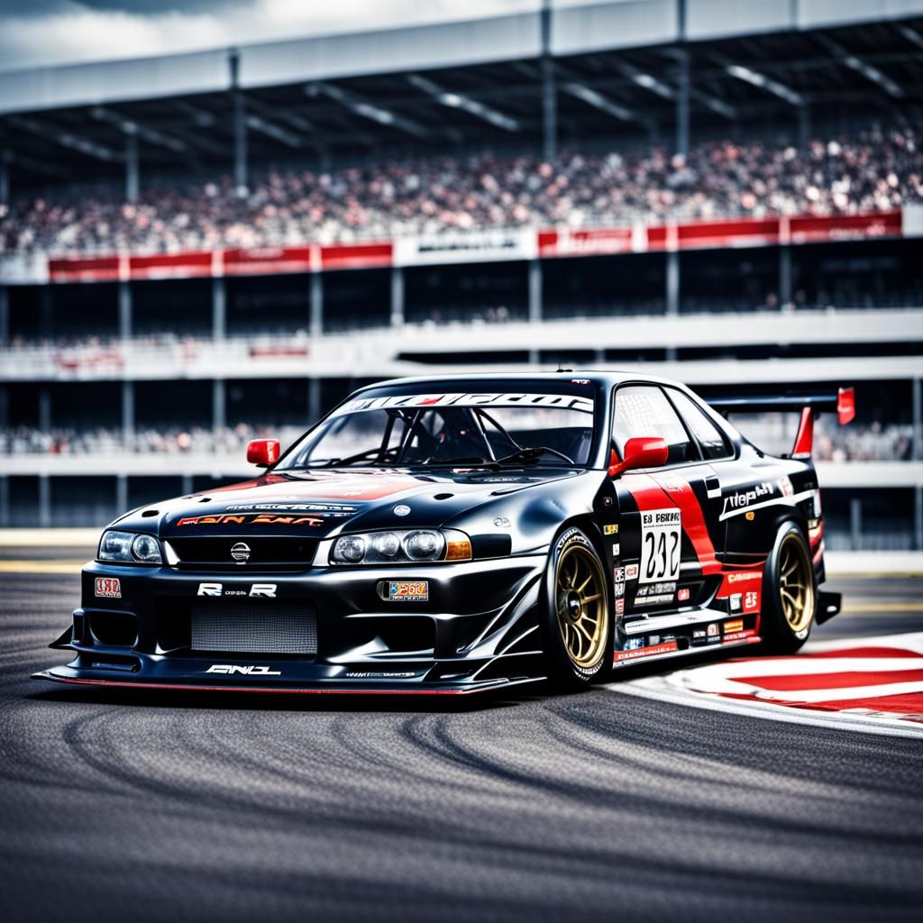 Nissan Skyline R33 LM Nismo