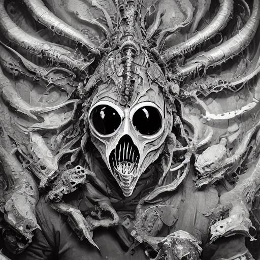 Eldritch Demon Navigator in Stranger Dimension