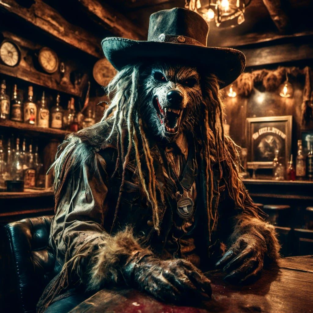 Wild West Wolfman