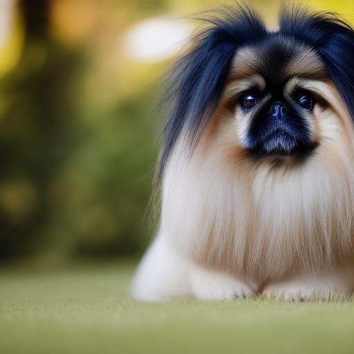 Pekingese Dog