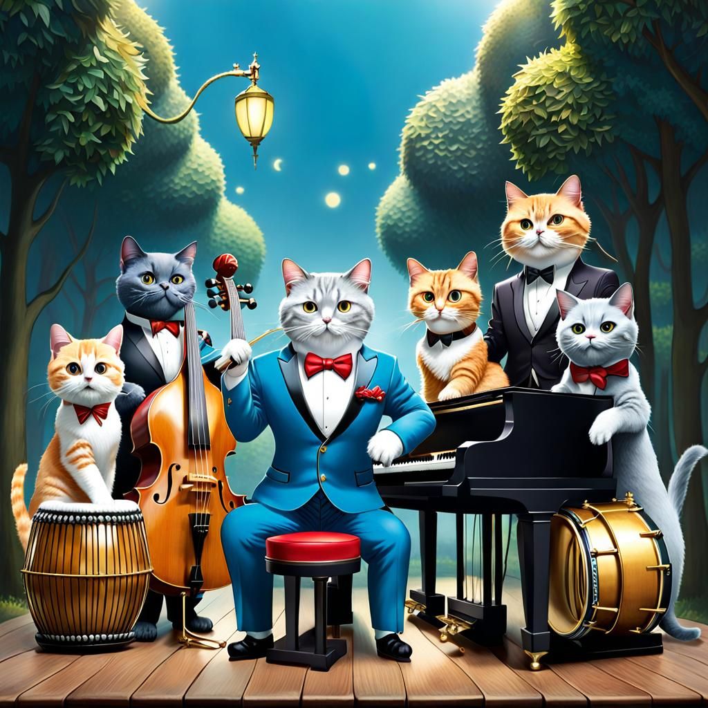 Jazz Cats Band Featuring Scatman Crothers