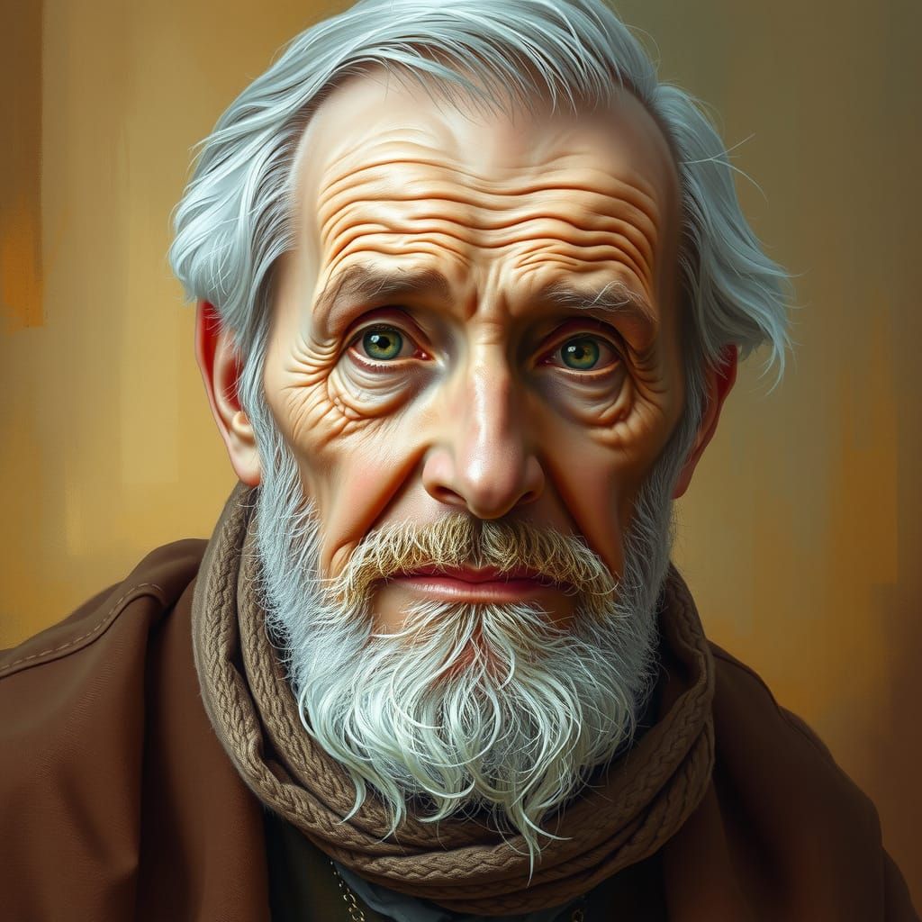 Painting - momories