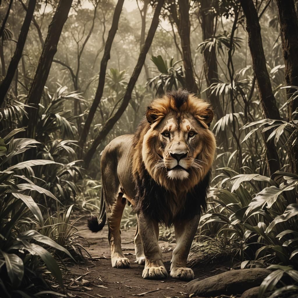 Panthera Leo V3