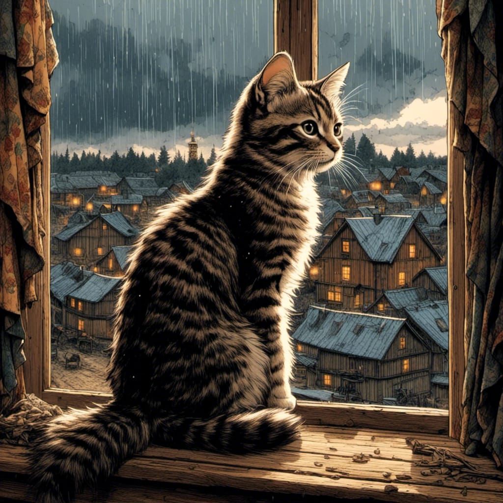 I don't see no cats or dogs?