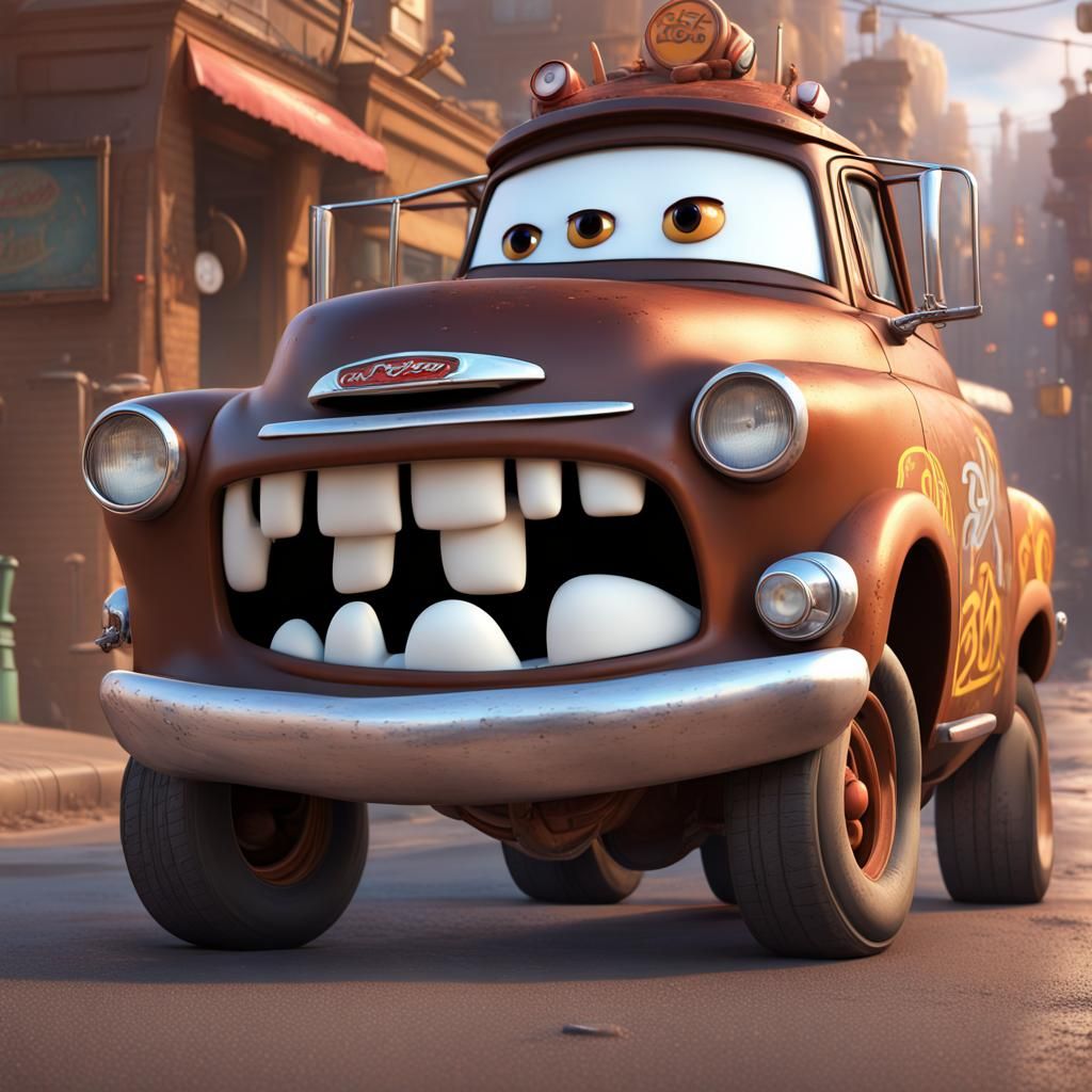 Humorous Caricature in Detailed Fantasy Art Style