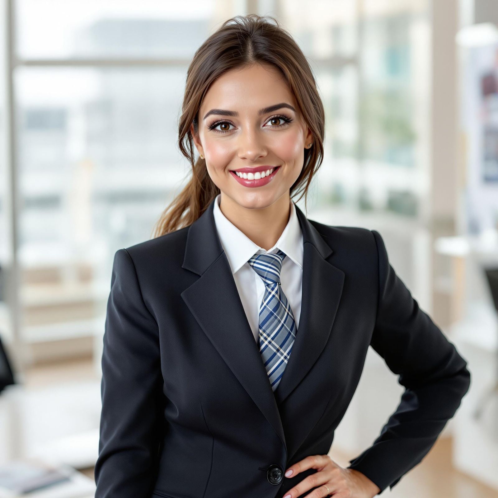 Businesswoman in Power Suits